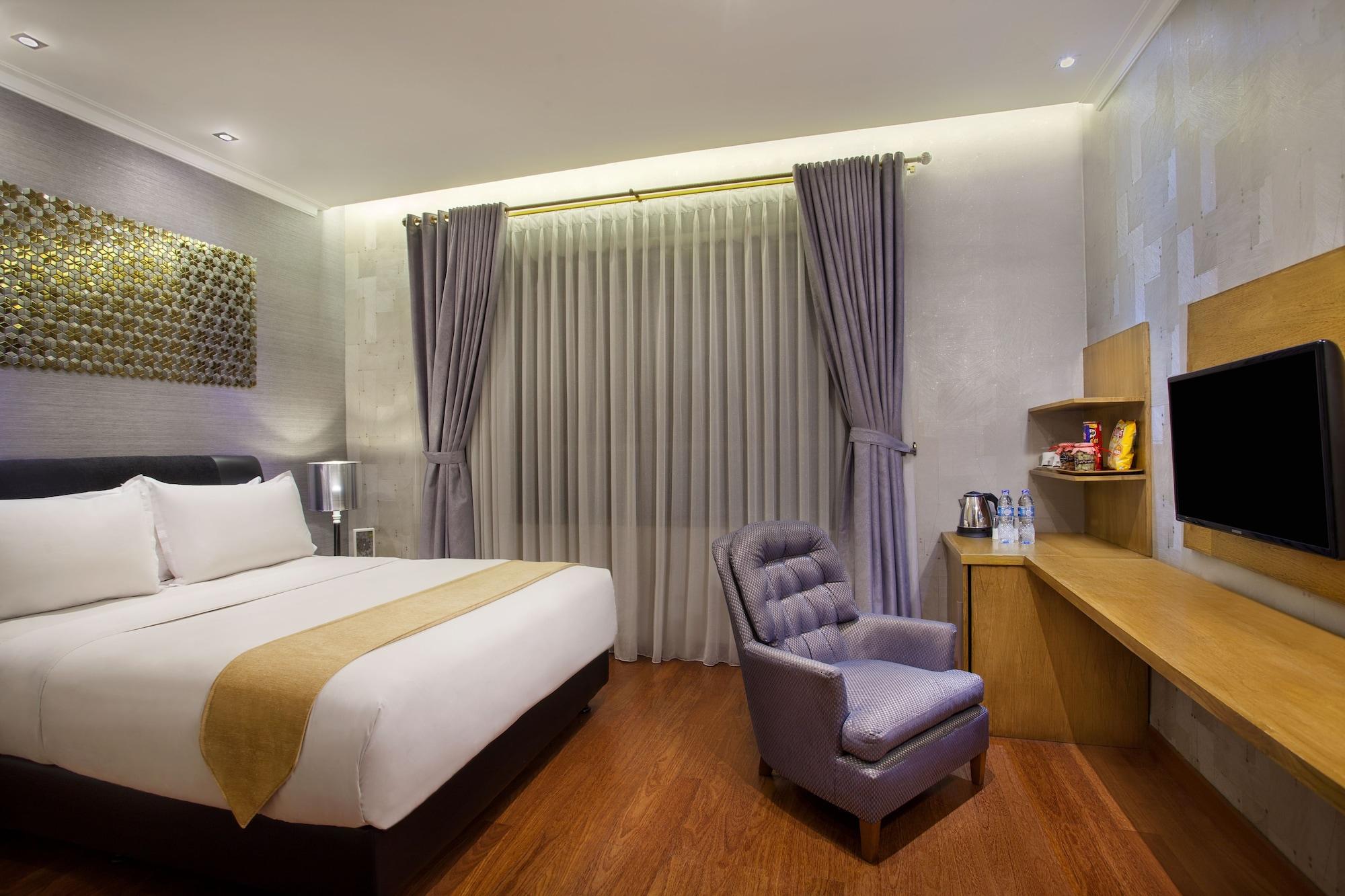 Sahati Hotel Jakarta Exterior photo