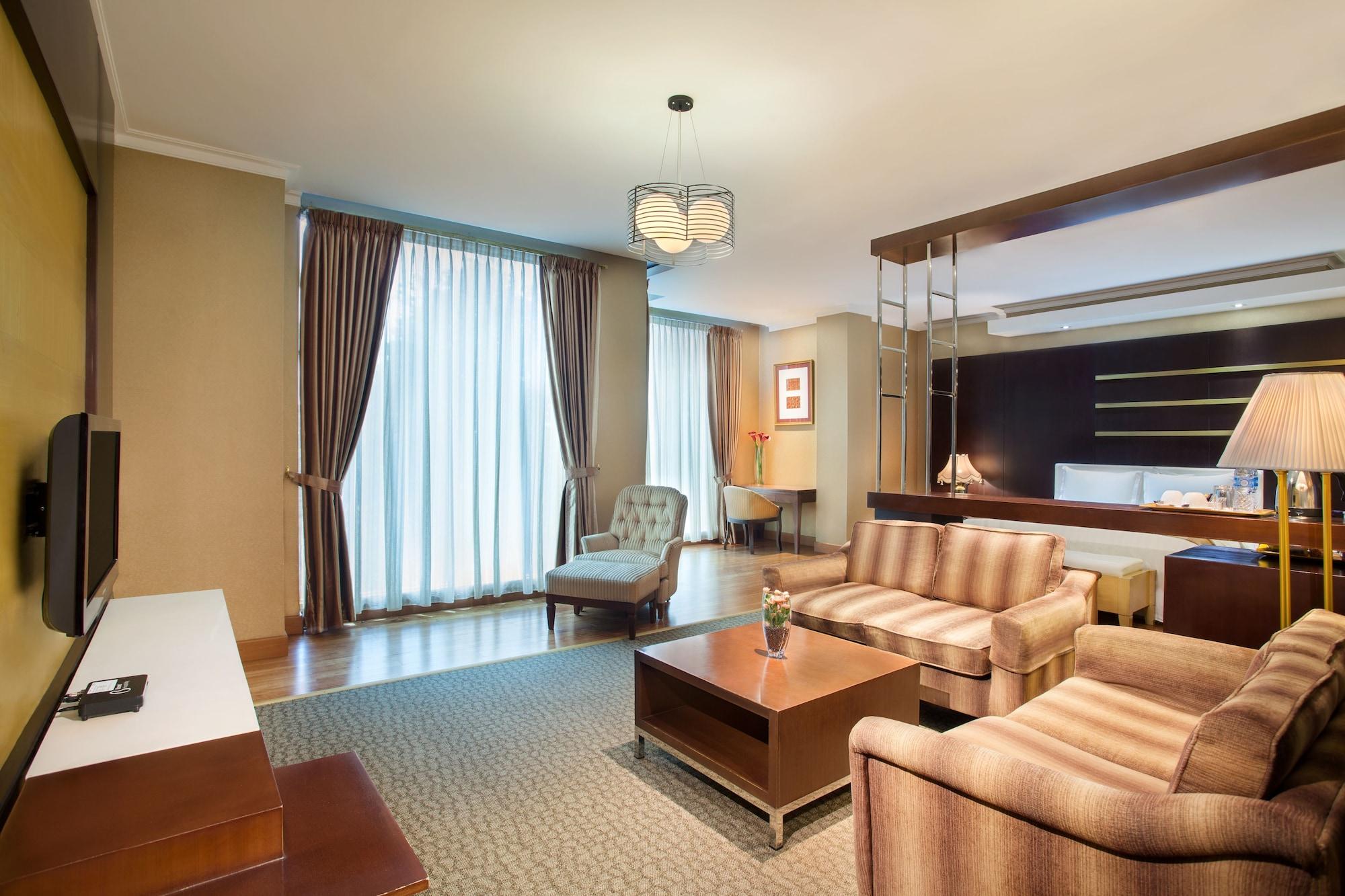 Sahati Hotel Jakarta Exterior photo