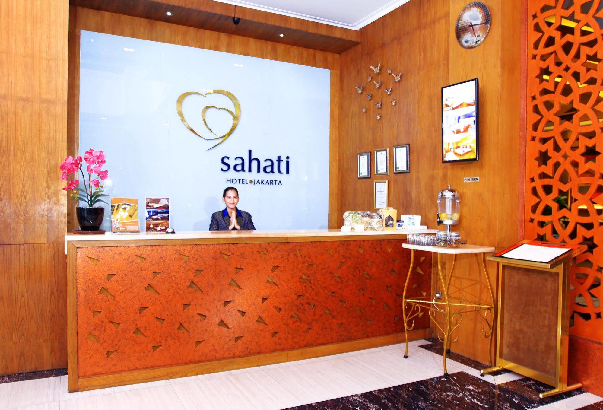 Sahati Hotel Jakarta Exterior photo