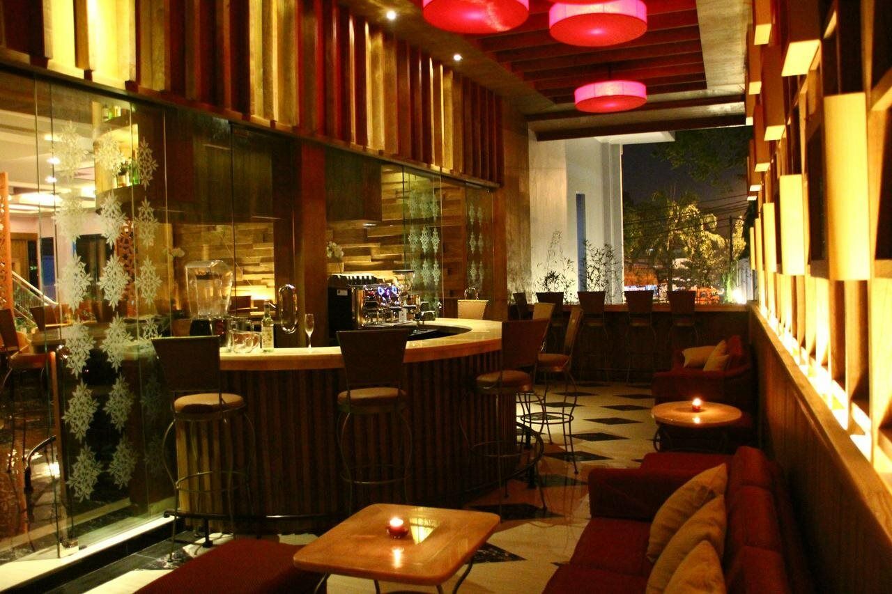 Sahati Hotel Jakarta Exterior photo