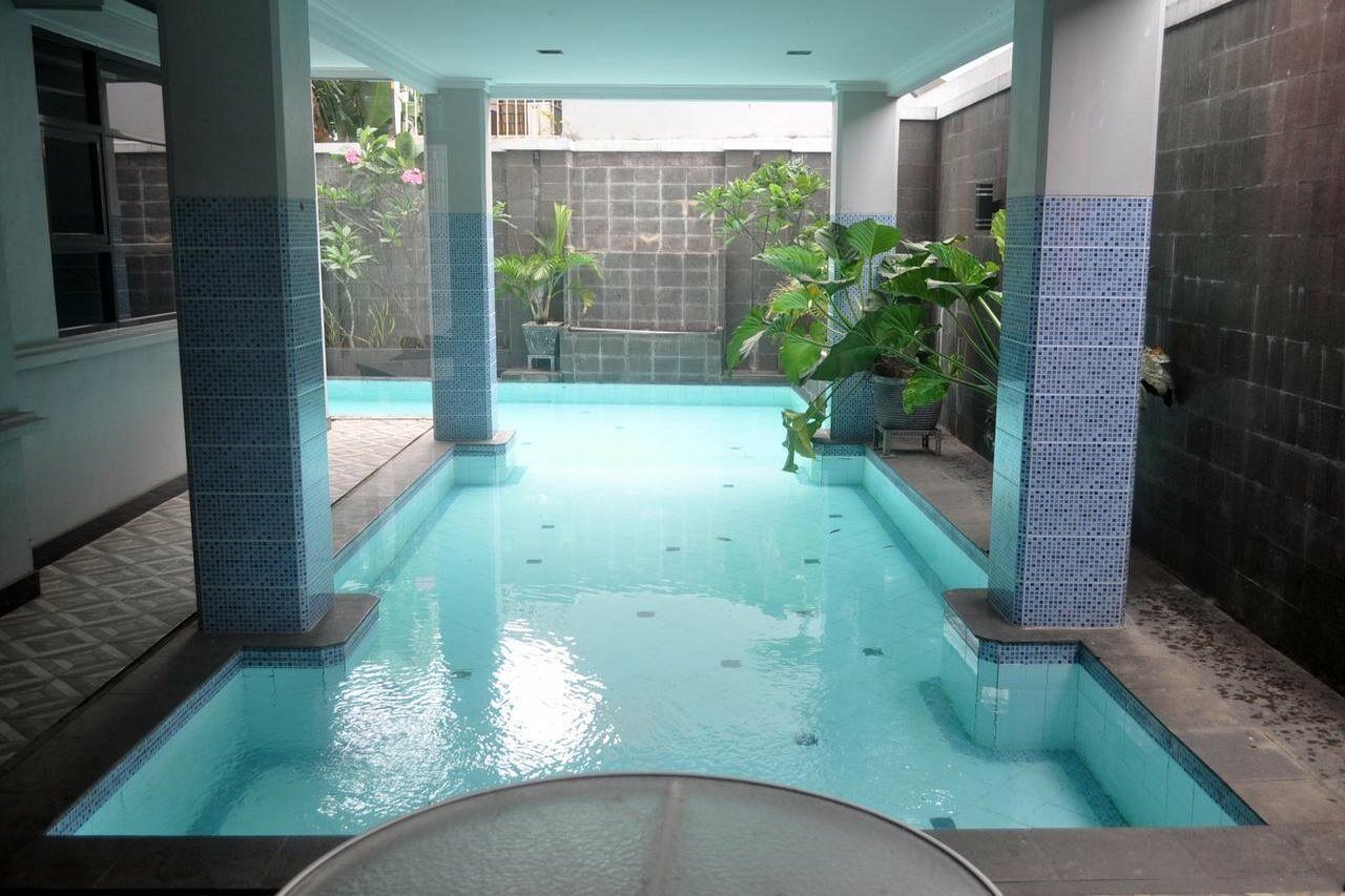 Sahati Hotel Jakarta Exterior photo