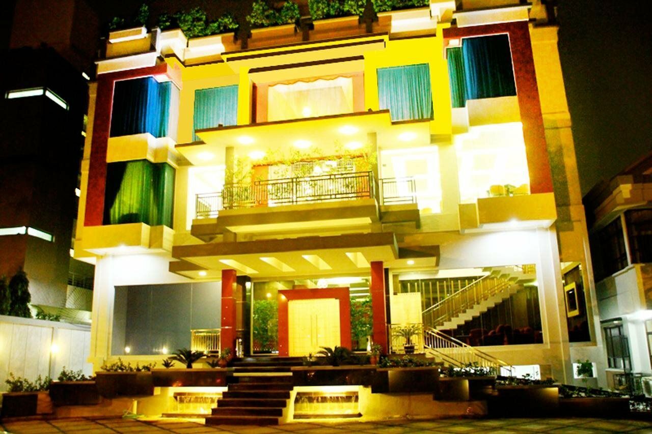 Sahati Hotel Jakarta Exterior photo