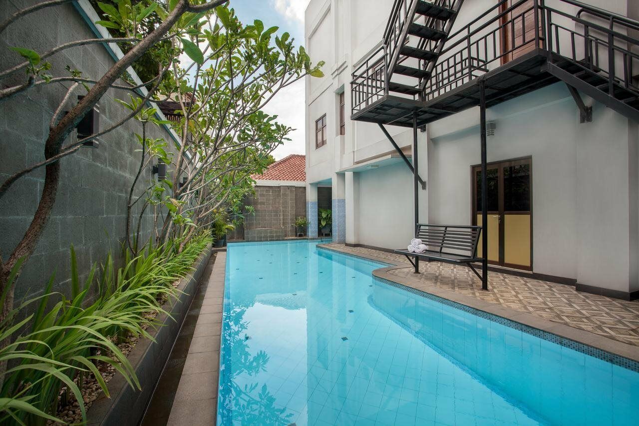 Sahati Hotel Jakarta Exterior photo