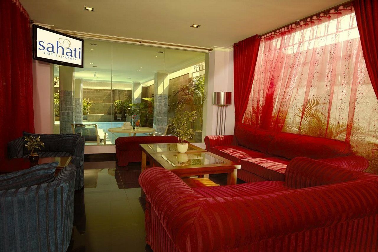 Sahati Hotel Jakarta Exterior photo
