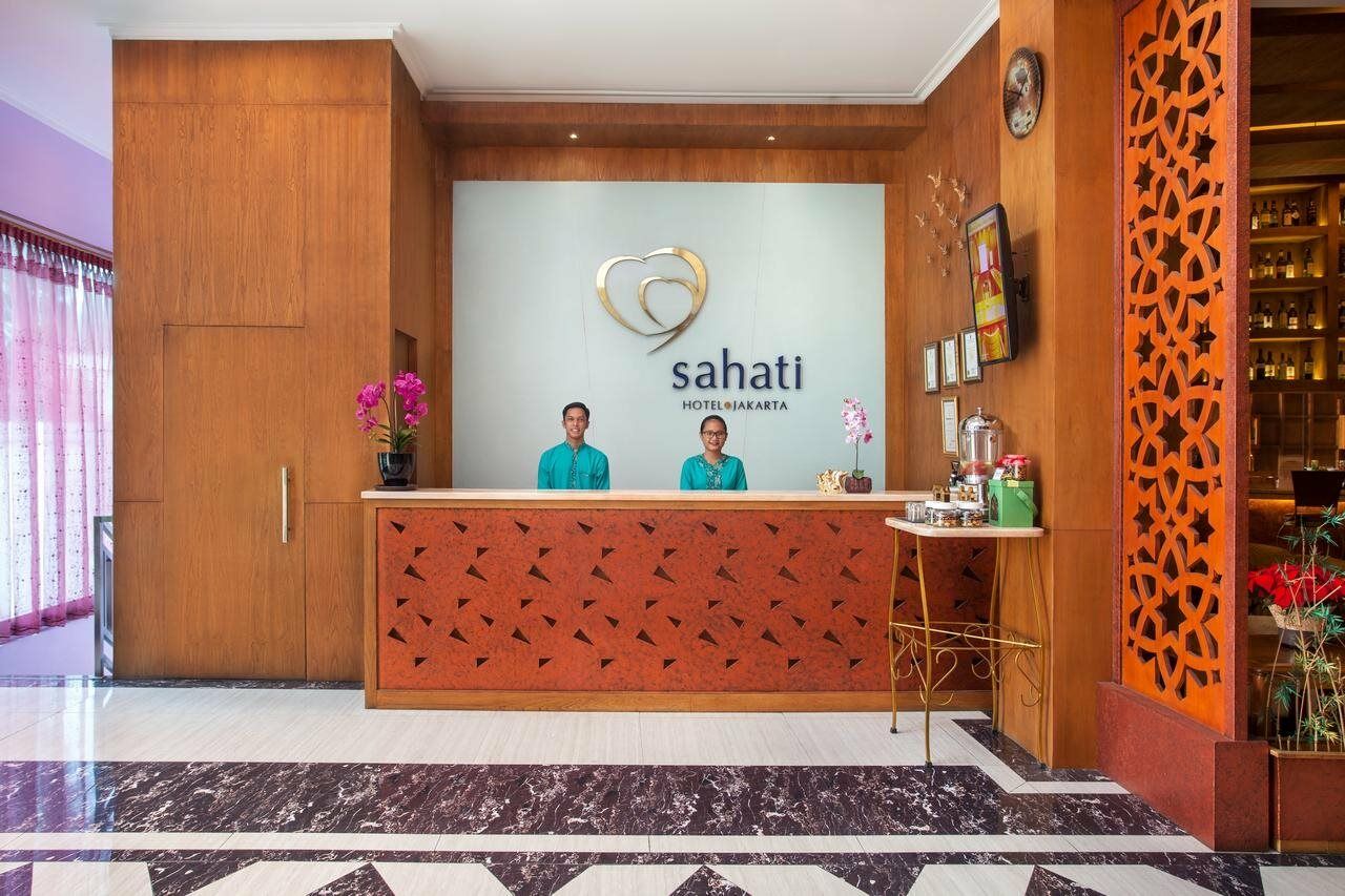 Sahati Hotel Jakarta Exterior photo